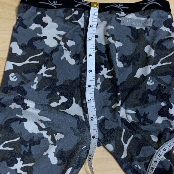 Terramar Thermolator II Midweight Kids Camo Pants - Picture 7 of 8